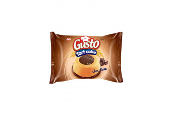 Elvan Cici Gusto Tart Kek Çikolata Soslu 55 Gr. 24 Adet (1 Kutu)