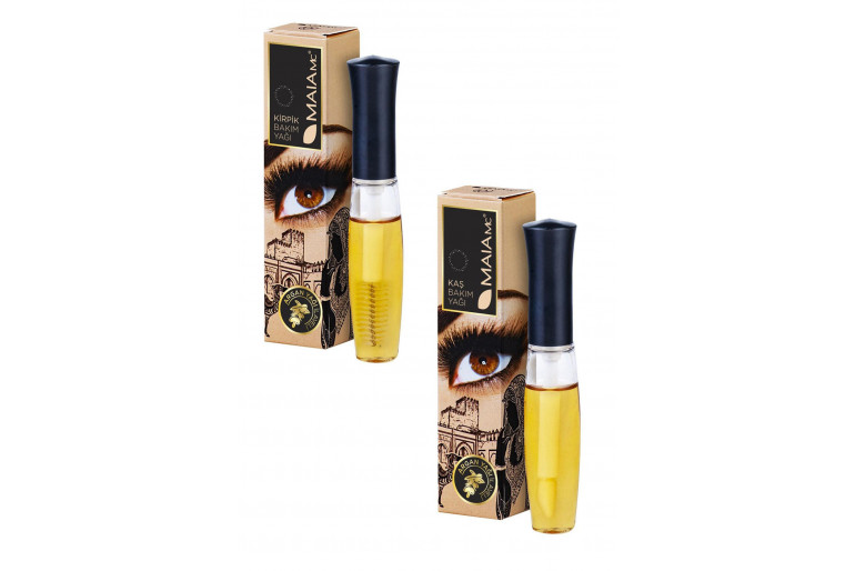 Maia mc Kirpik Bakım Yağı 10 Ml Ve Kaş Bakım Yağı 10 Ml