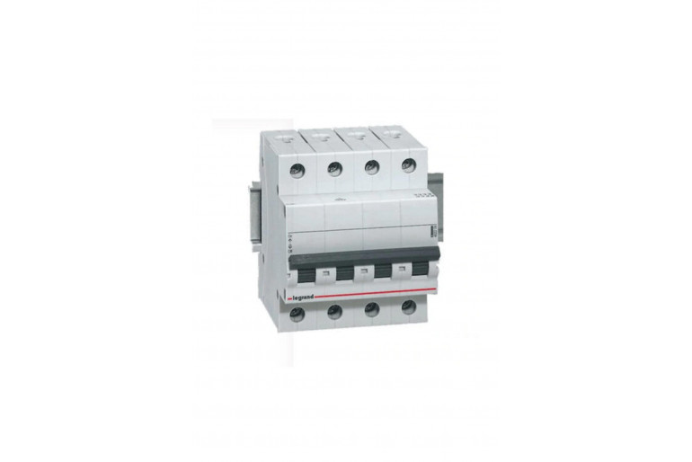 Legrand Trifaze Nötr Kesmeli 4x63a C Tipi Otomatik Sigorta 6ka 403710